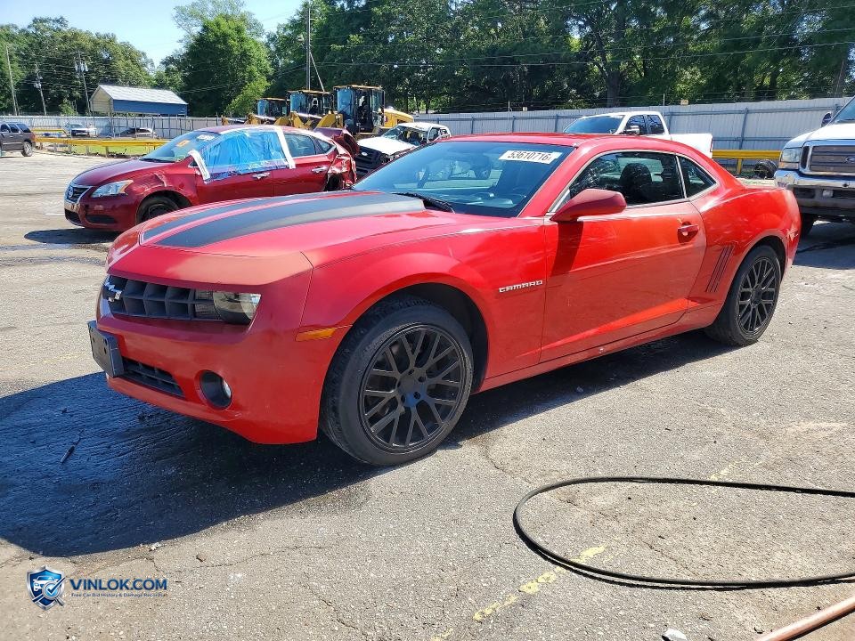 2011 CHEVROLET CAMARO LT – Lot 53610716 auction photo