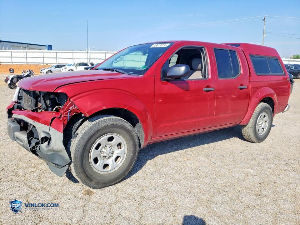 2012 NISSAN FRONTIER S – Lot 53611026 auction photo