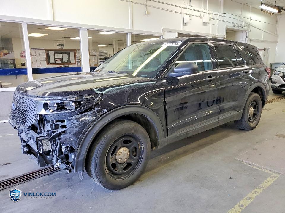 2025 FORD EXPLORER POLICE INTERCEPTOR – Lot 53611066 auction photo