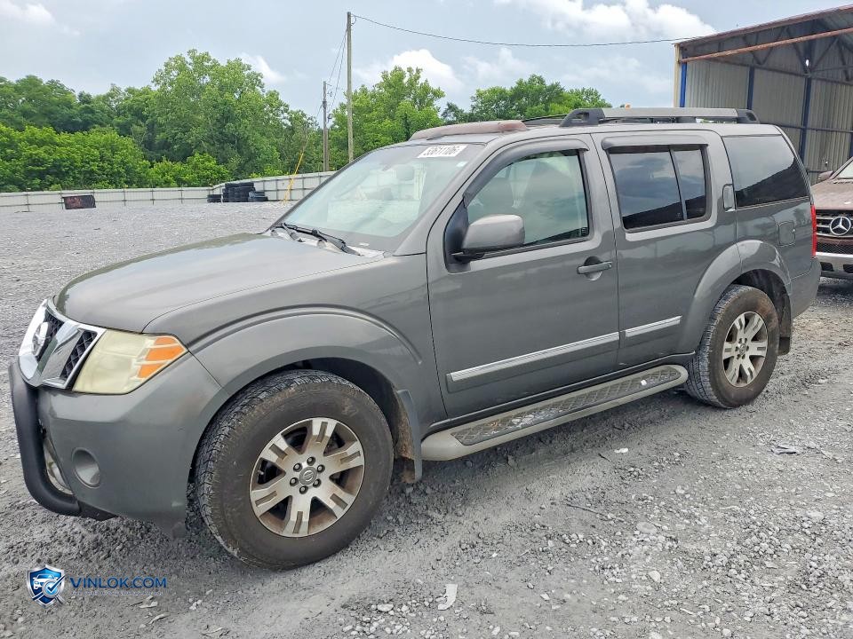 2008 NISSAN PATHFINDER S – Lot 53611106 auction photo