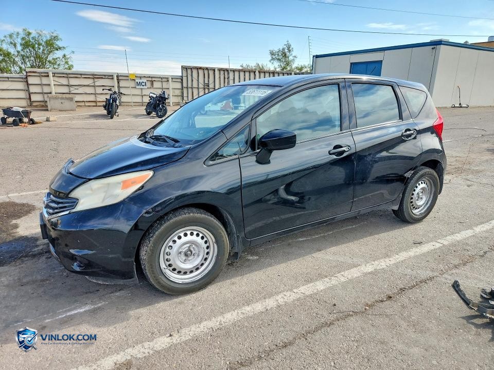 2015 NISSAN VERSA NOTE SV – Lot 53611116 auction photo