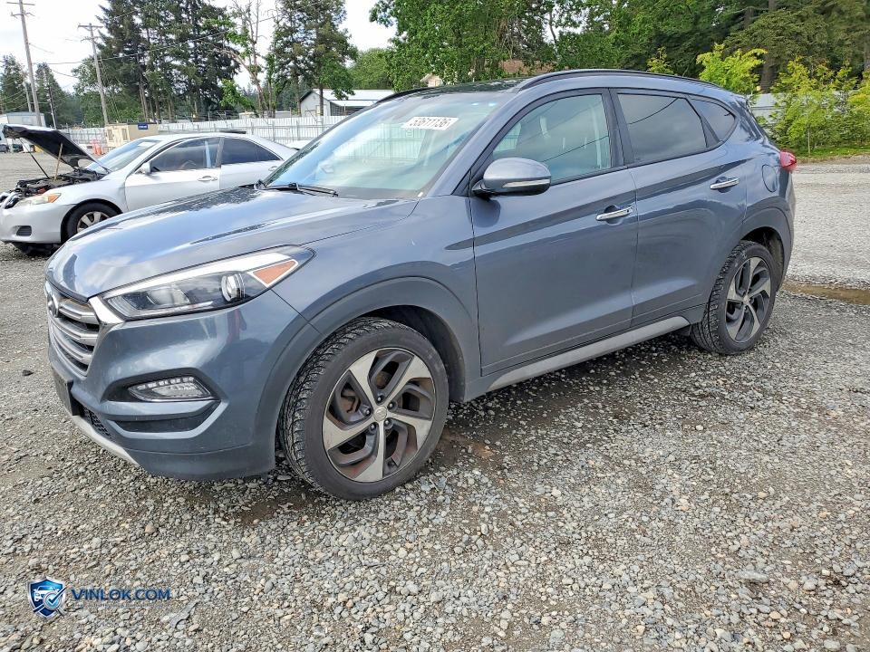 2017 HYUNDAI TUCSON LIMITED – Lot 53611136 auction photo