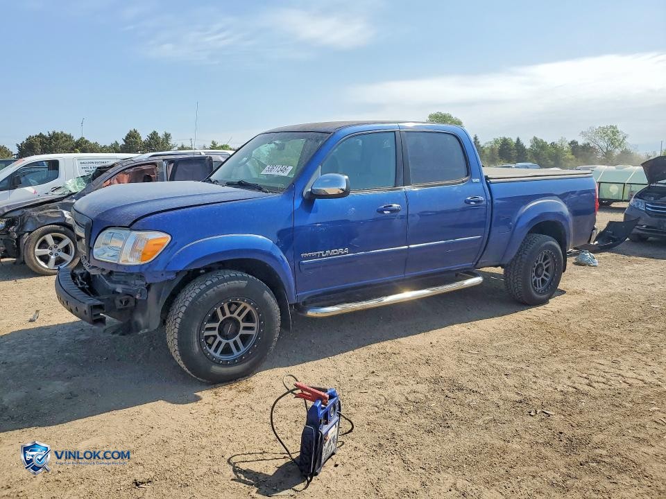 2005 TOYOTA TUNDRA DOUBLE CAB SR5 – Lot 53611346 auction photo
