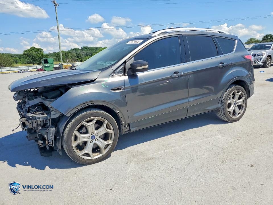 2017 FORD ESCAPE TITANIUM – Lot 53611626 auction photo