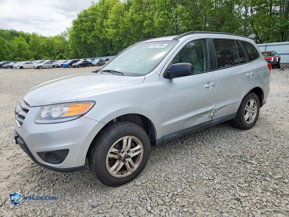 2012 HYUNDAI SANTA FE GLS – Lot 53611906 auction photo