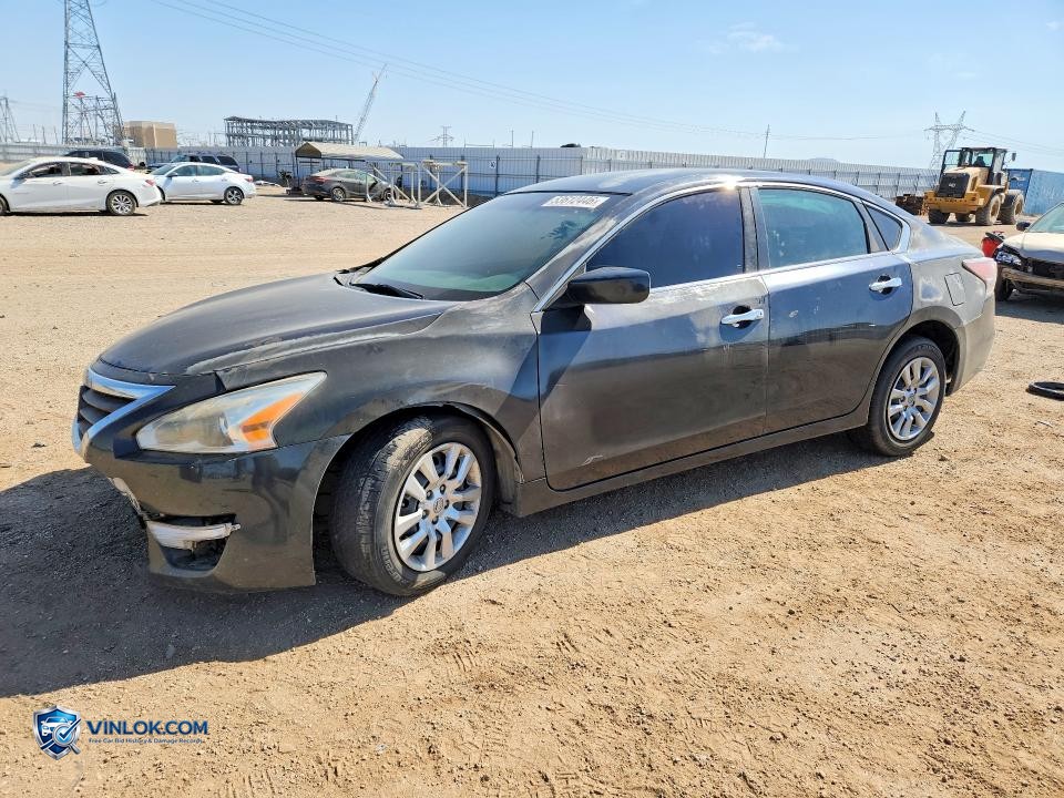 2015 NISSAN ALTIMA 2.5 S – Lot 53612446 auction photo