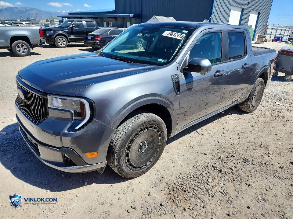 2025 FORD MAVERICK LOBO-PREMIUM – Lot 53612476 auction photo