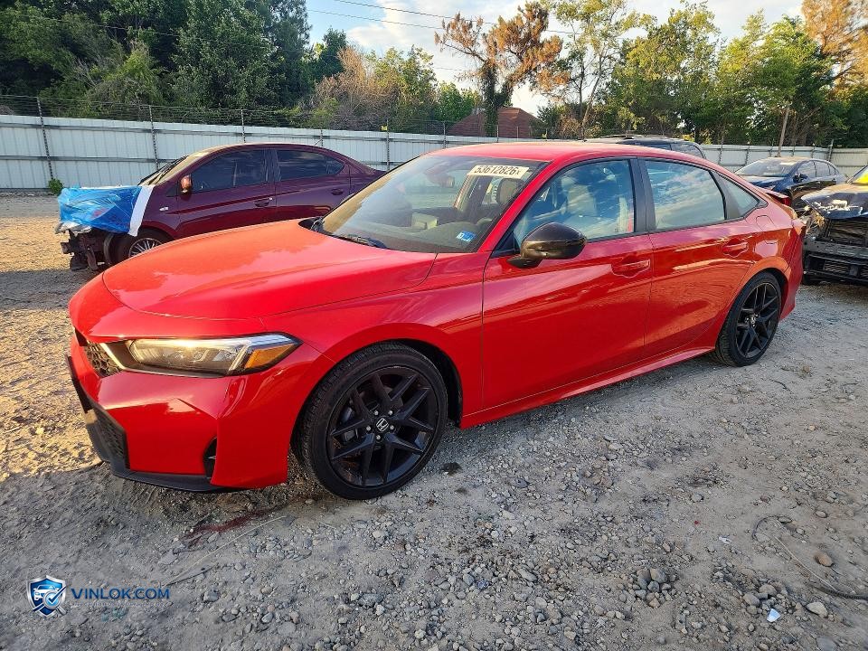 2025 HONDA CIVIC SPORT – Lot 53612826 auction photo