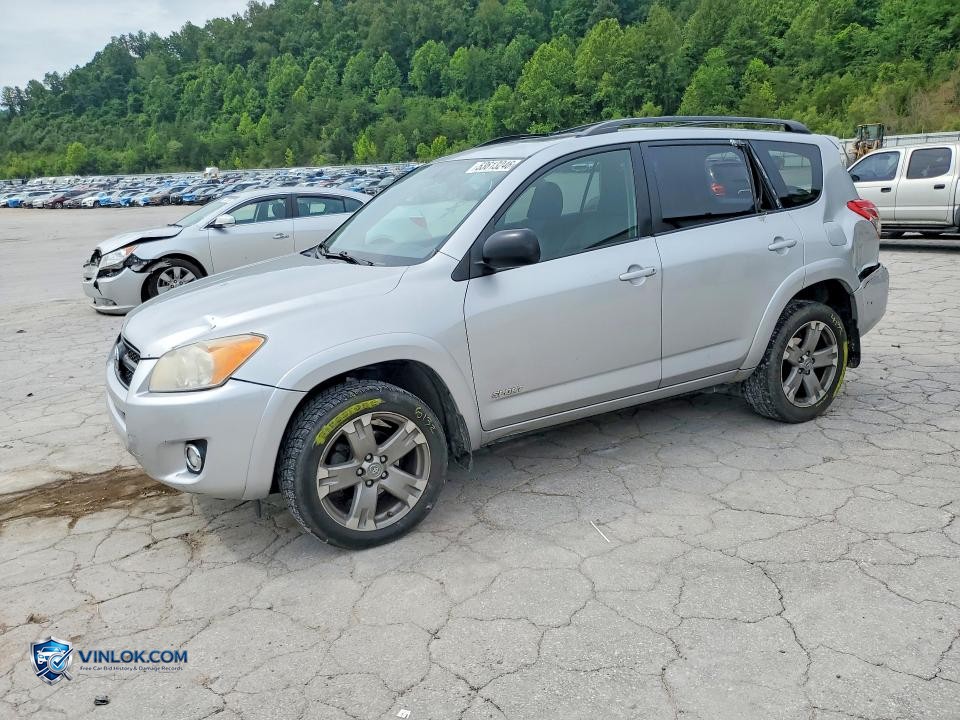 2009 TOYOTA RAV4 SPORT – Lot 53613246 auction photo
