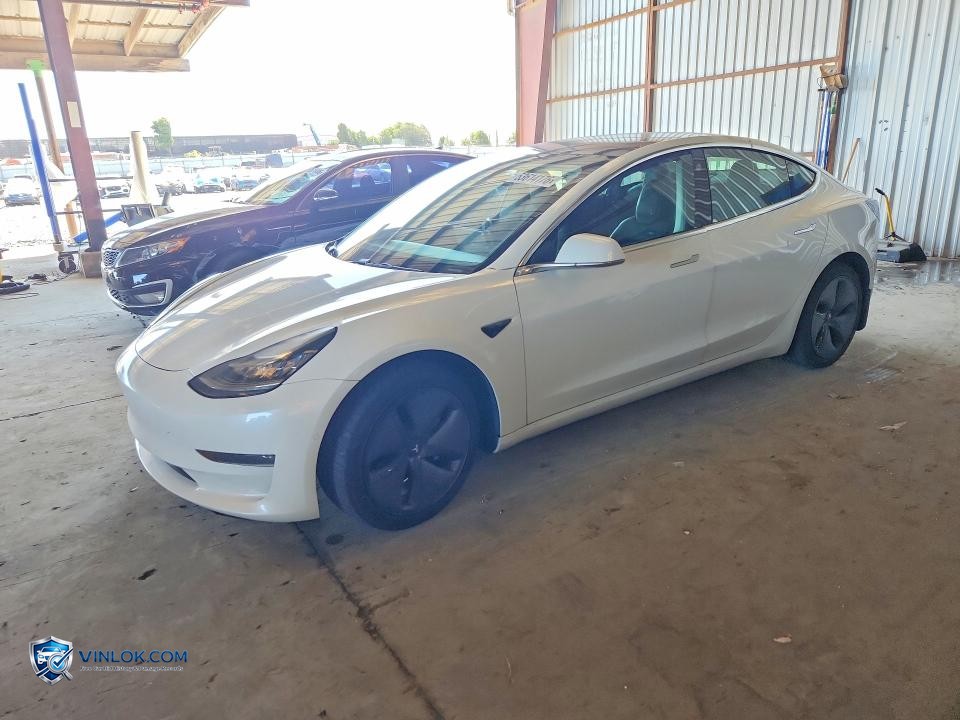 2019 TESLA MODEL 3 – Lot 53614176 auction photo