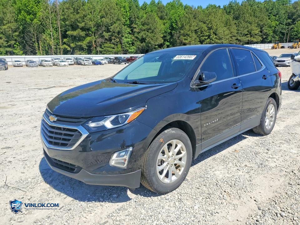 2018 CHEVROLET EQUINOX – Lot 53614266 auction photo
