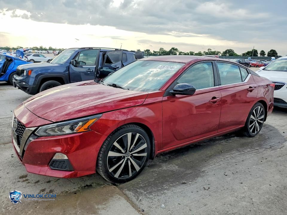 2022 NISSAN ALTIMA SR – Lot 53615246 auction photo