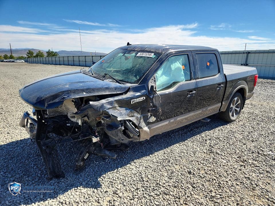 2020 FORD F150 SUPERCREW – Lot 53615346 auction photo