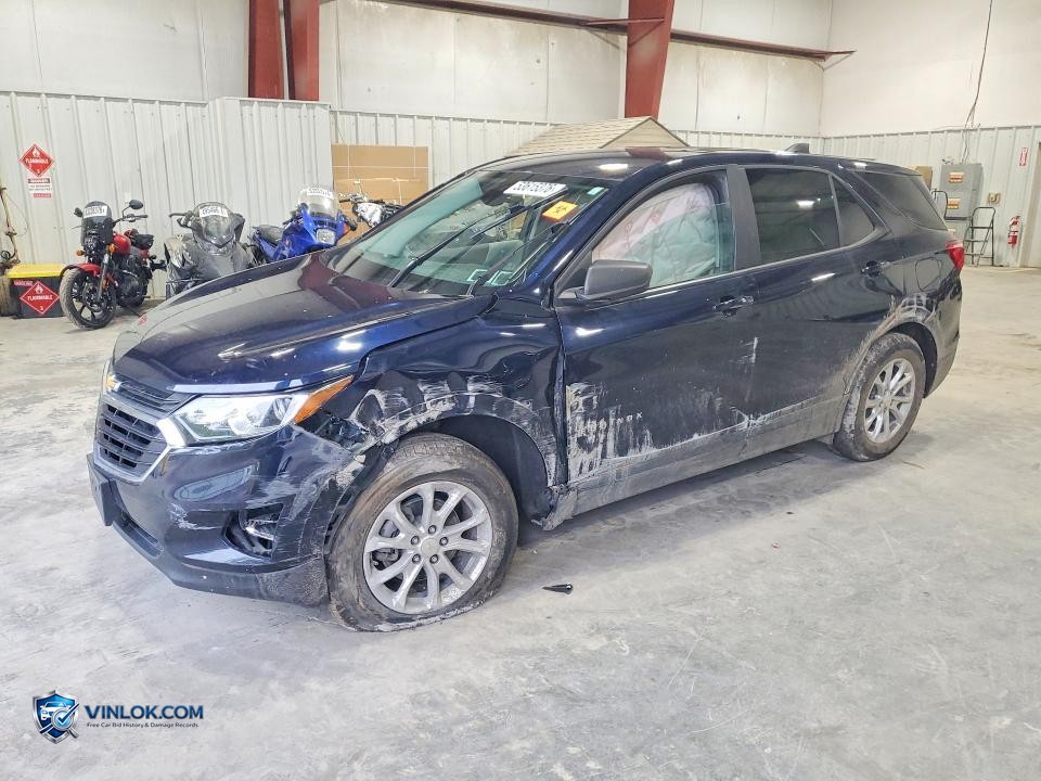 2020 CHEVROLET EQUINOX LS – Lot 53615376 auction photo