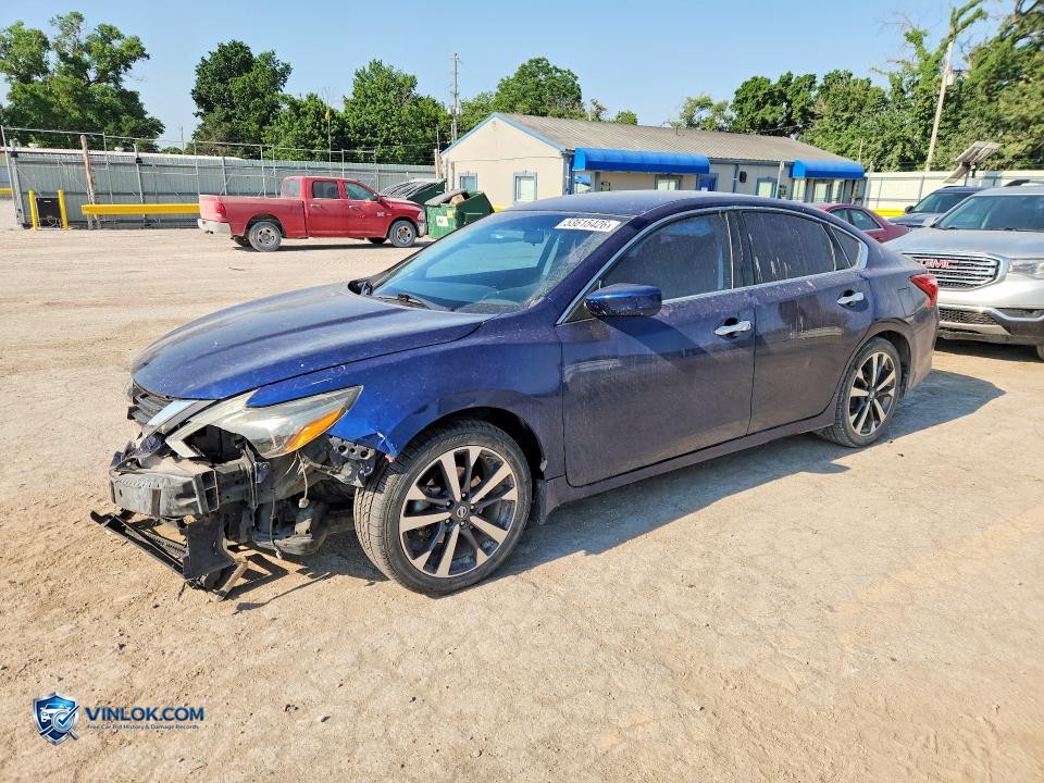 2016 NISSAN ALTIMA 2.5 SR – Lot 53615426 auction photo