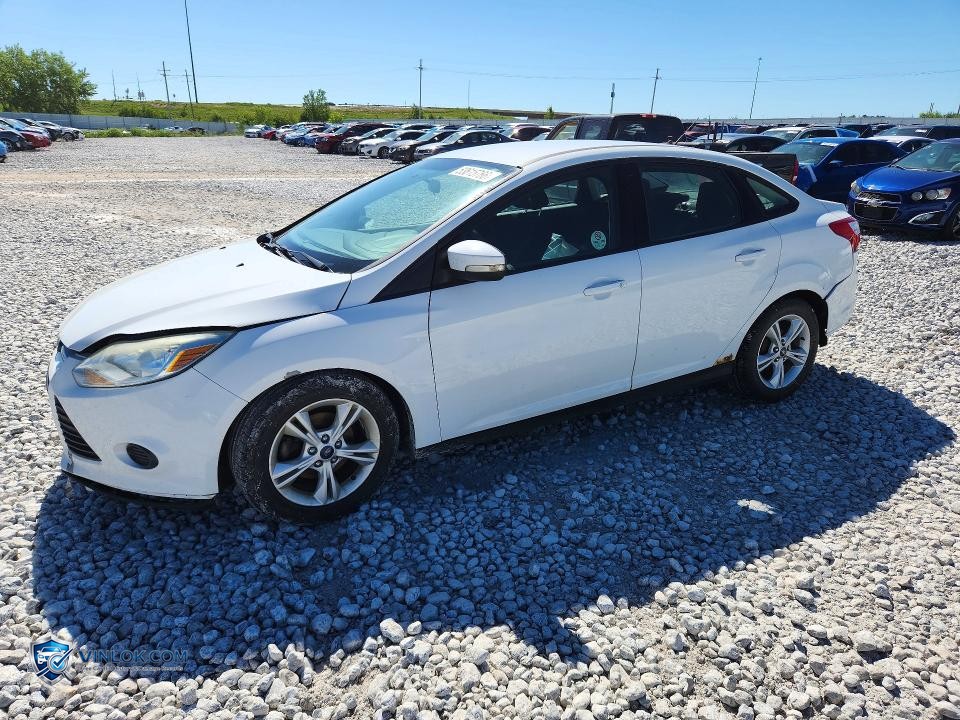 2014 FORD FOCUS SE – Lot 53615766 auction photo