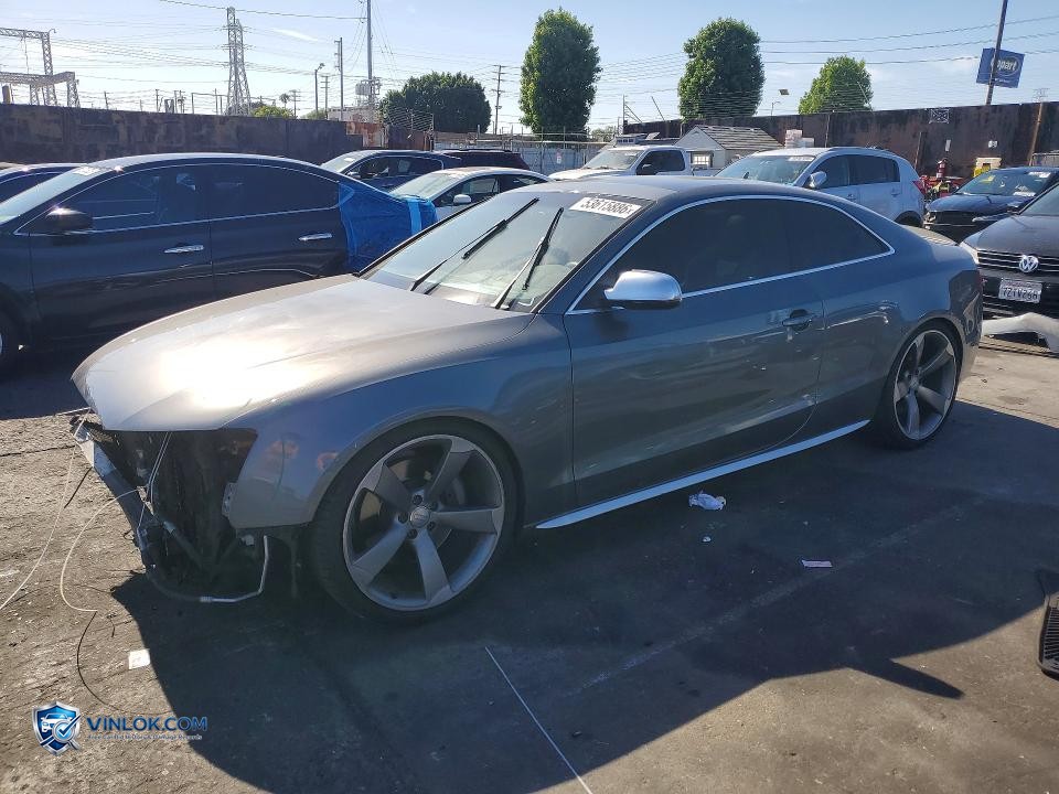 2013 AUDI S5 PREMIUM PLUS – Lot 53615886 auction photo