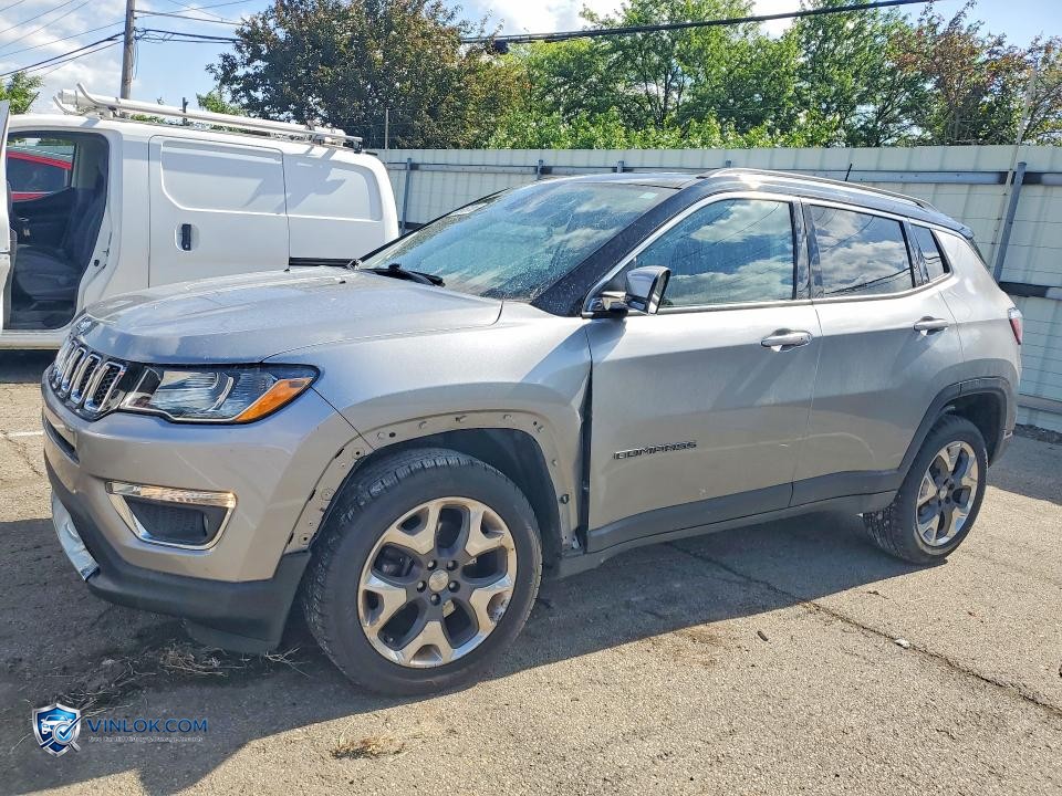 2019 JEEP COMPASS LIMITED – Lot 53616106 auction photo