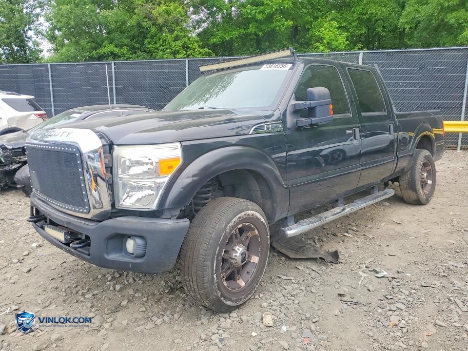2011 FORD F250 SUPER DUTY – Lot 53616356 auction photo