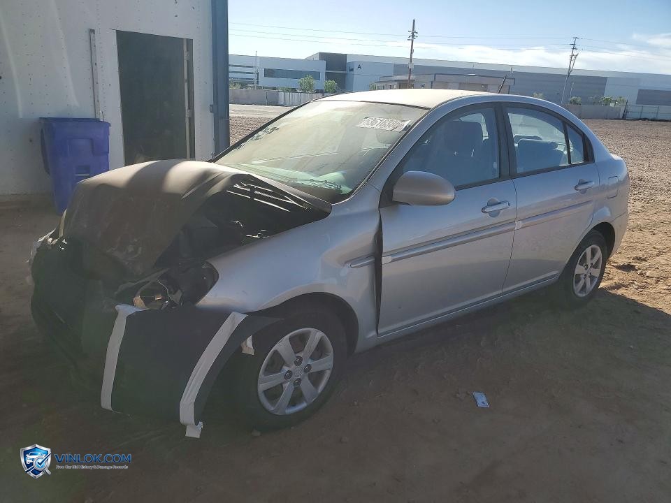 2009 HYUNDAI ACCENT GLS – Lot 53616386 auction photo