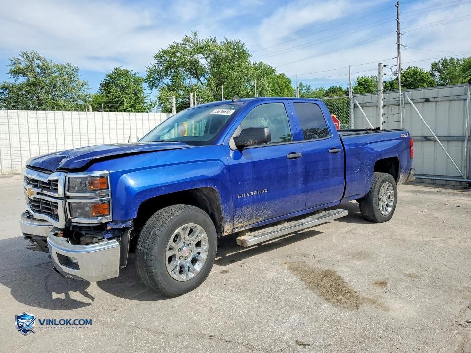 2014 CHEVROLET SILVERADO K1500 LT – Lot 53616516 auction photo