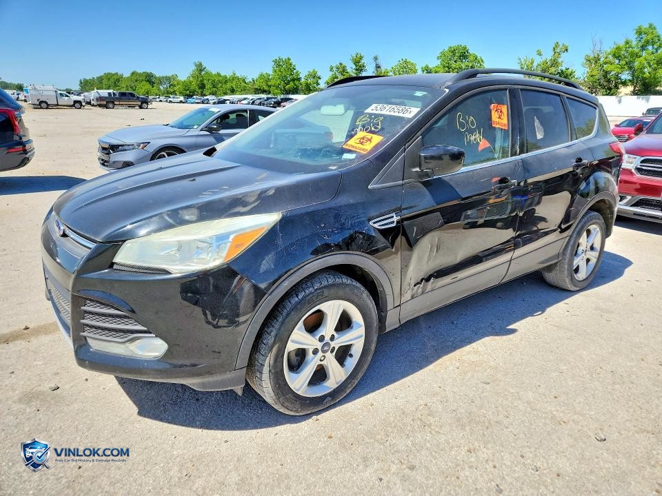 2016 FORD ESCAPE SE – Lot 53616586 auction photo