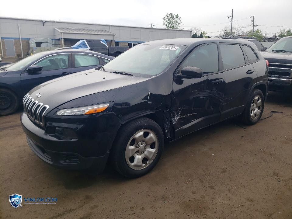 2014 JEEP CHEROKEE SPORT – Lot 53616766 auction photo