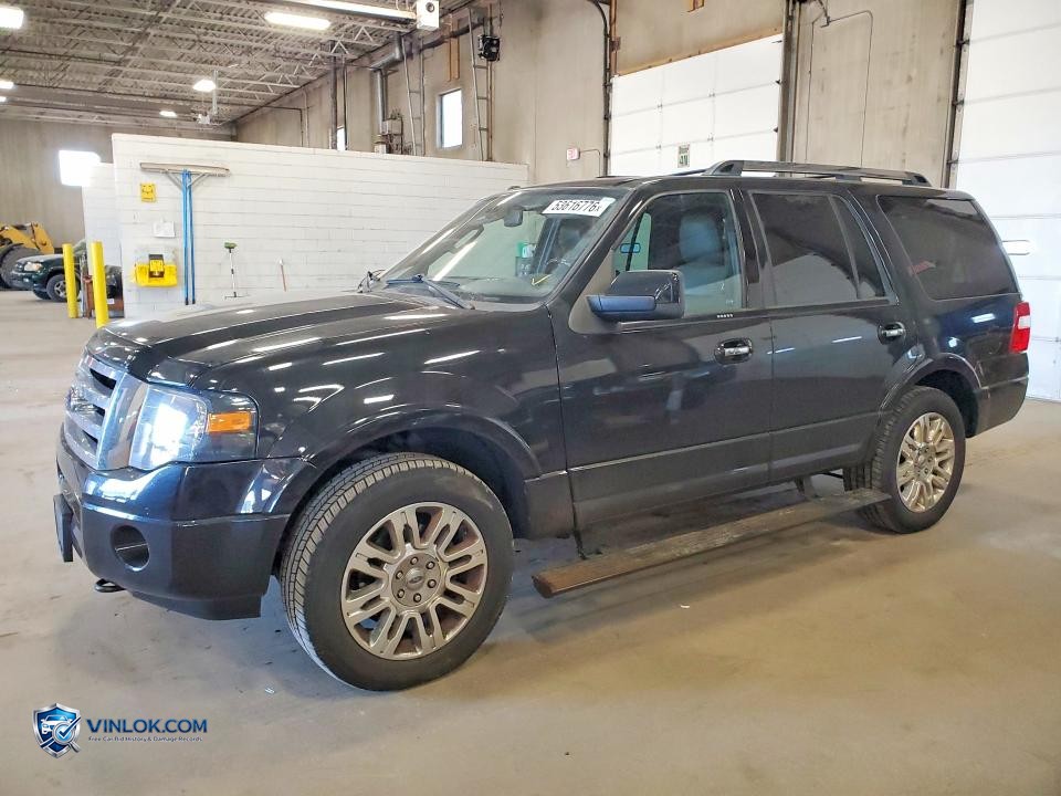 2014 FORD EXPEDITION LIMITED – Lot 53616776 auction photo