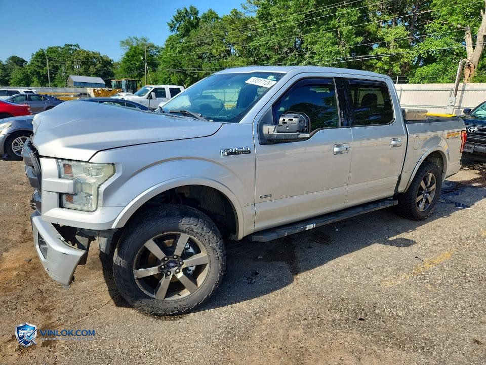 2015 FORD F150 SUPERCREW – Lot 53617126 auction photo