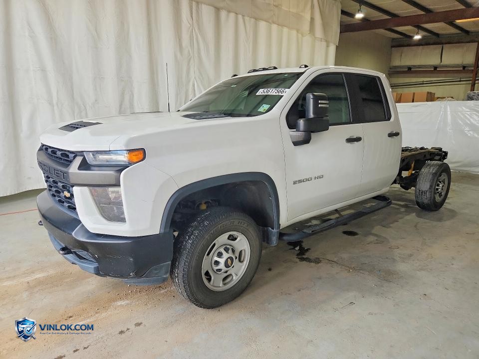 2021 CHEVROLET SILVERADO C2500 HEAVY DUTY – Lot 53617566 auction photo