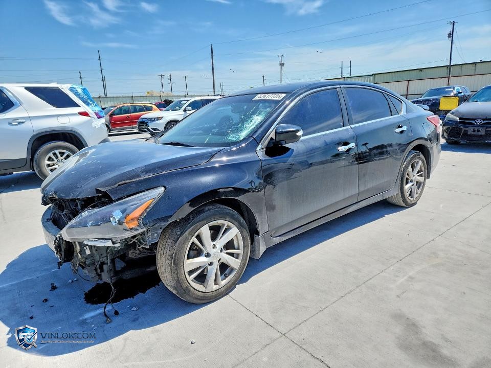 2013 NISSAN ALTIMA 2.5 – Lot 53617726 auction photo