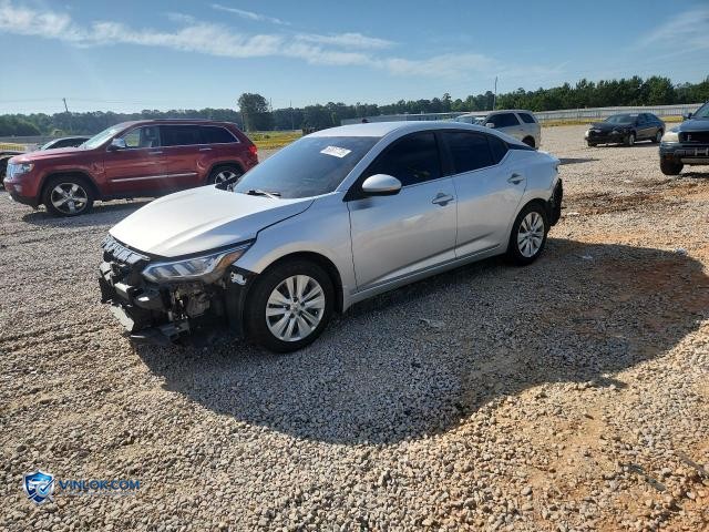2022 NISSAN SENTRA S – Lot 53617736 auction photo