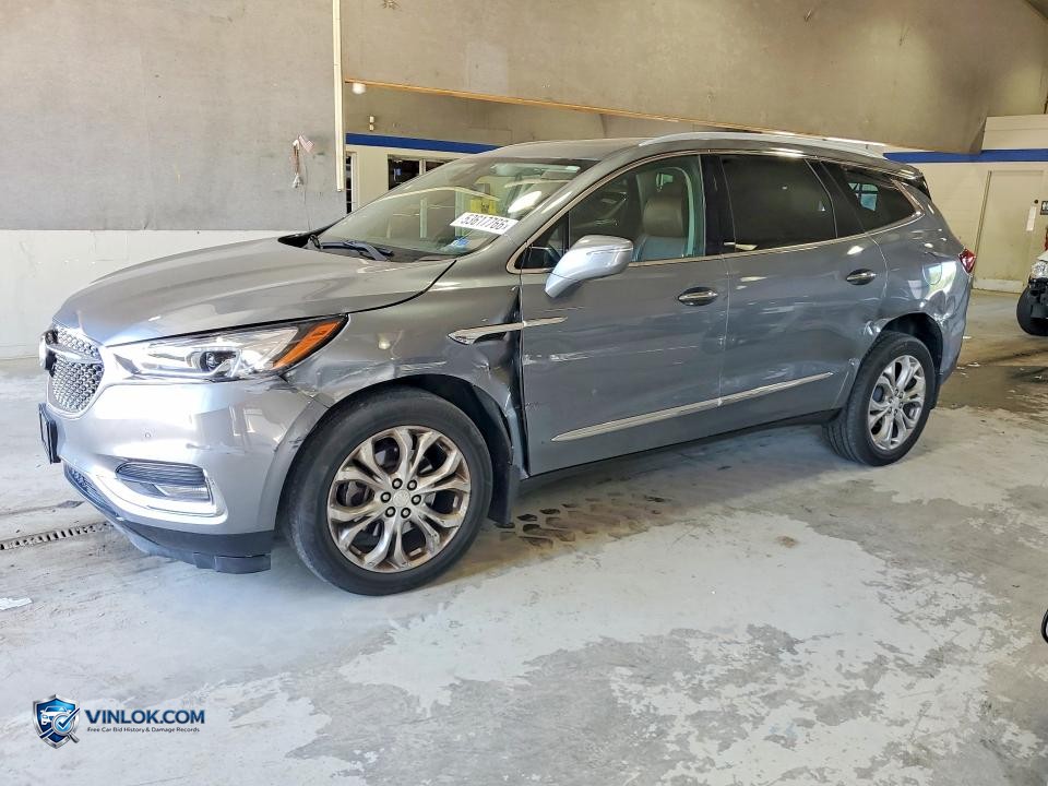 2018 BUICK ENCLAVE AVENIR – Lot 53617766 auction photo