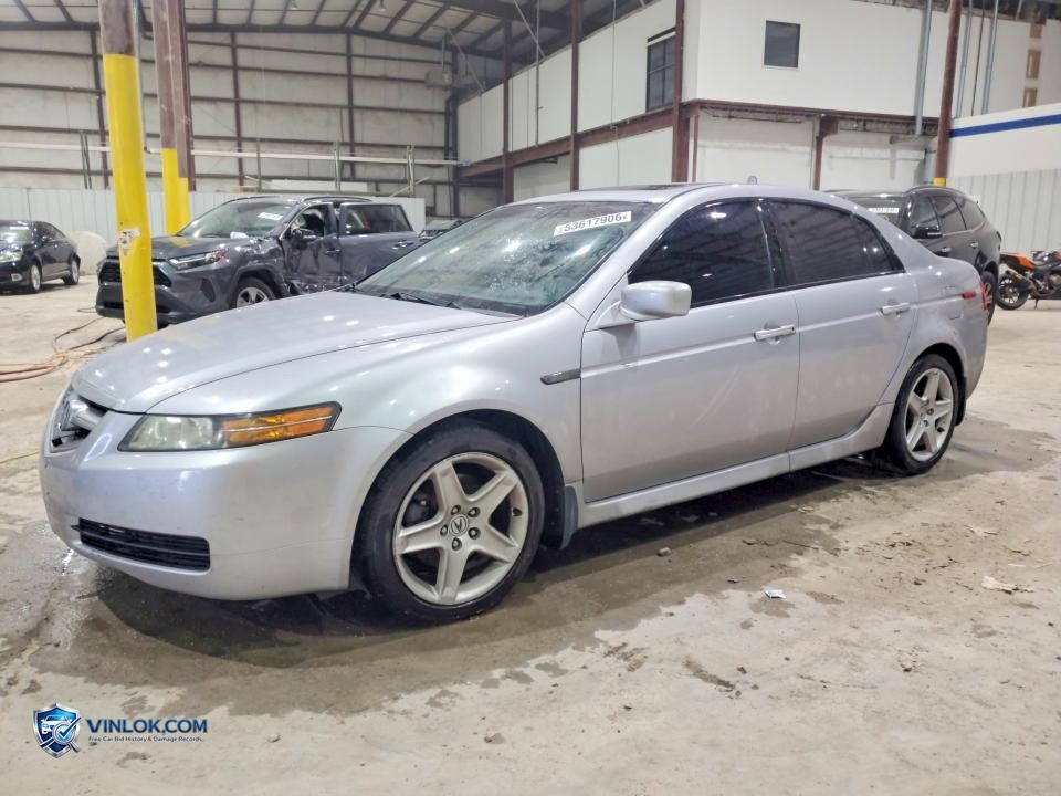 2004 ACURA TL – Lot 53617906 auction photo