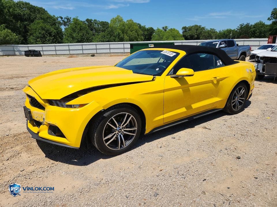 2017 FORD MUSTANG – Lot 53618136 auction photo