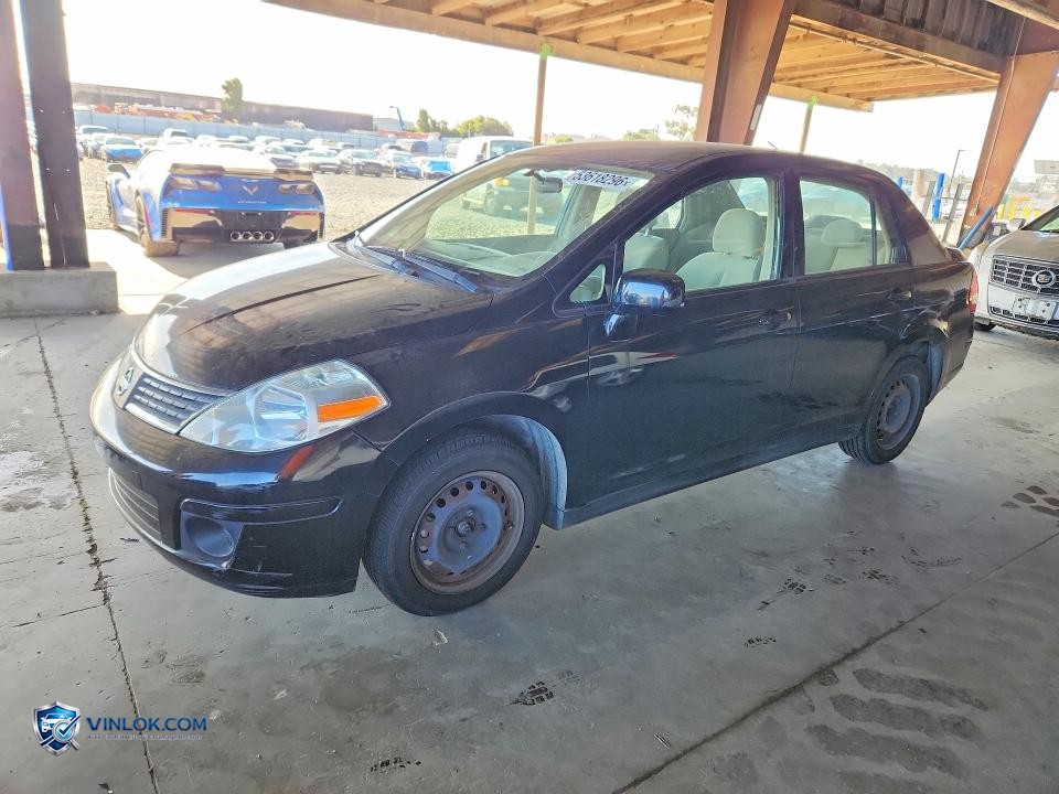 2009 NISSAN VERSA 1.8 S – Lot 53618296 auction photo