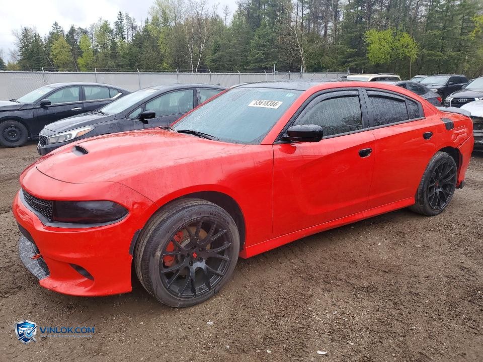 2021 DODGE CHARGER GT – Lot 53618386 auction photo