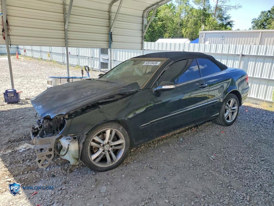 2006 MERCEDES-BENZ CLK 350 – Lot 53618426 auction photo