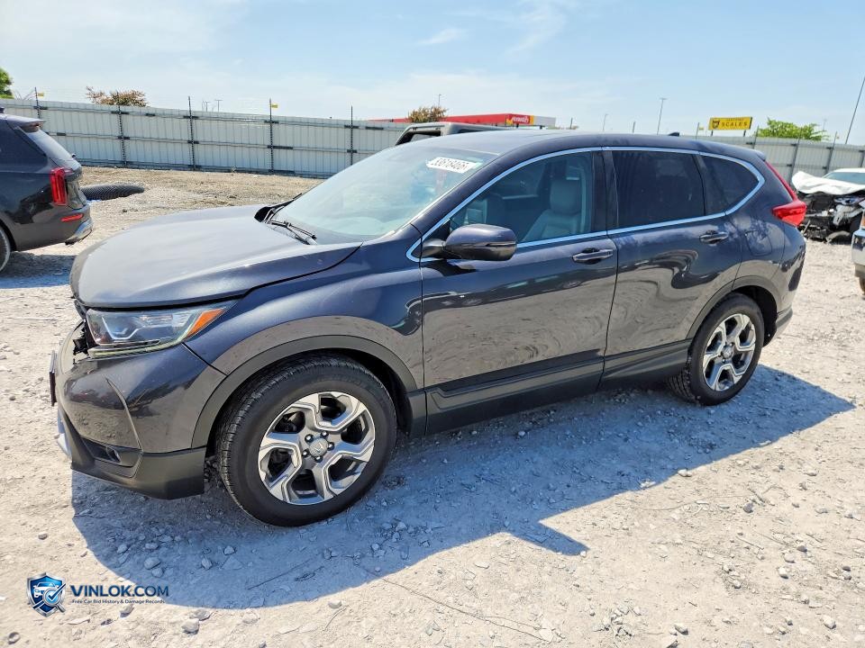 2017 HONDA CR-V EXL – Lot 53618466 auction photo