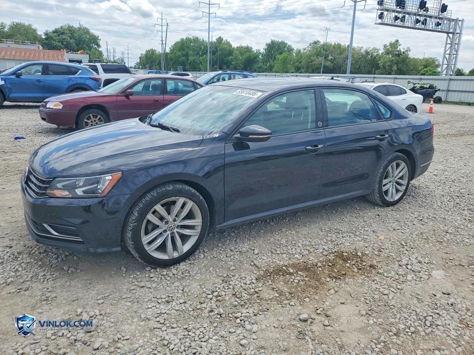 2019 VOLKSWAGEN PASSAT WOLFSBURG – Lot 53618486 auction photo
