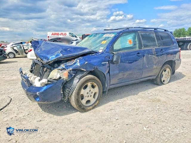 2005 TOYOTA HIGHLANDER LIMITED – Lot 53618516 auction photo