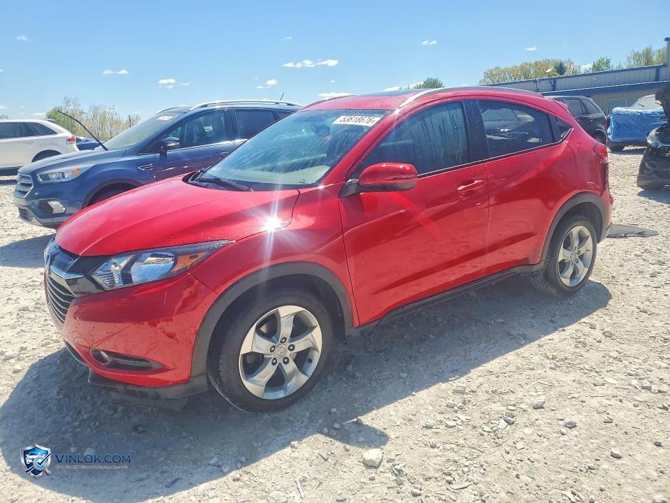 2016 HONDA HR-V EXL – Lot 53618676 auction photo
