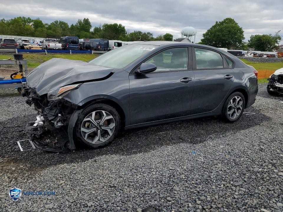 2021 KIA FORTE LXS – Lot 53618706 auction photo