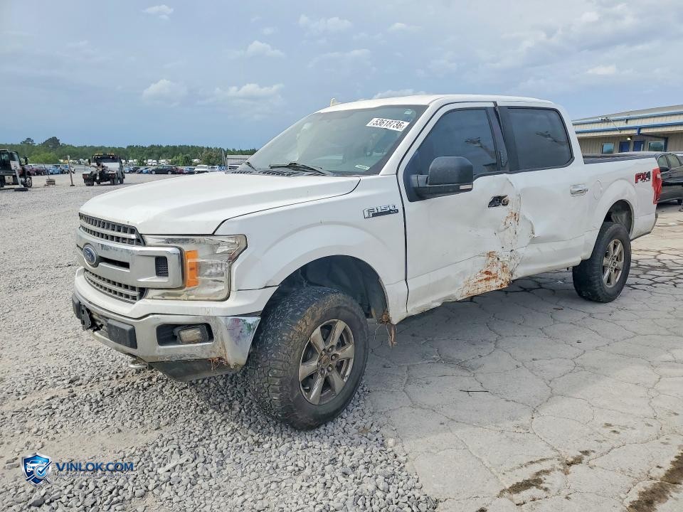 2018 FORD F150 SUPERCREW – Lot 53618736 auction photo