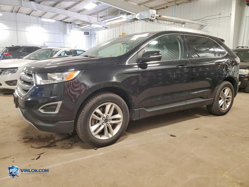 2017 FORD EDGE SEL – Lot 53618756 auction photo