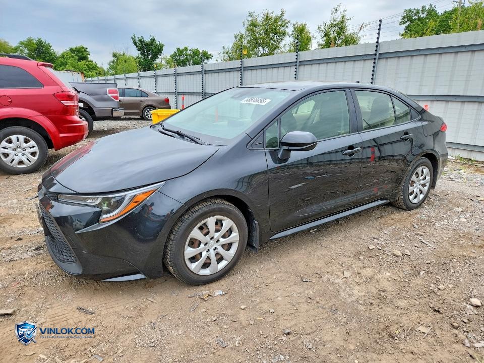 2020 TOYOTA COROLLA – Lot 53618886 auction photo