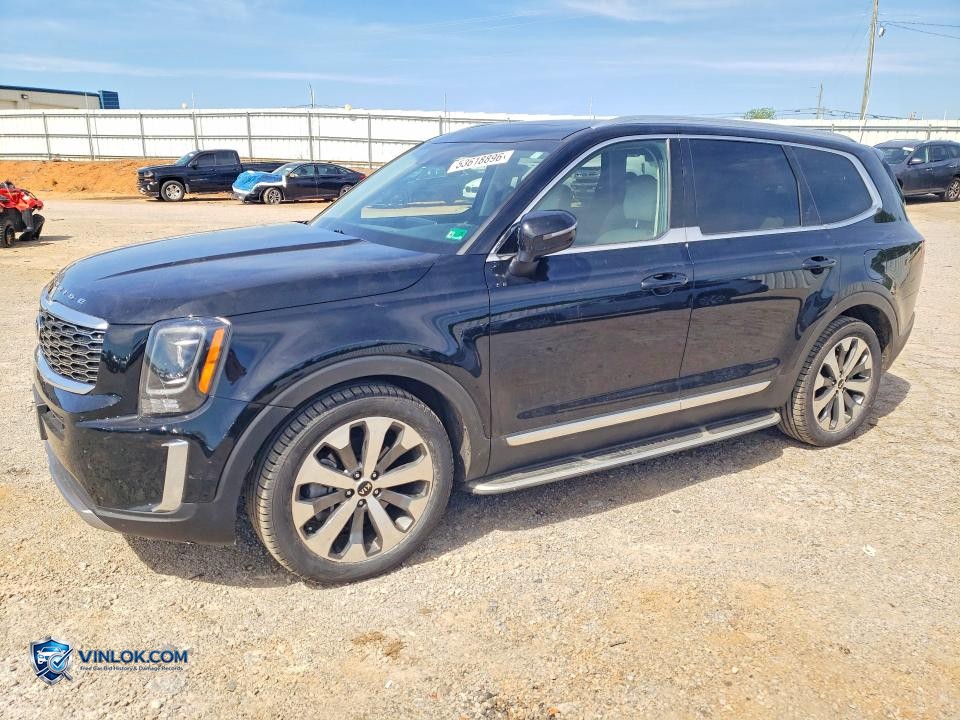 2020 KIA TELLURIDE EX – Lot 53618896 auction photo