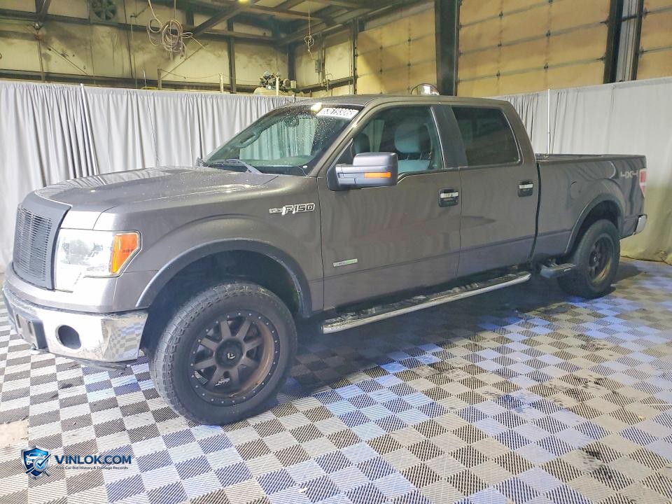 2013 FORD F150 SUPERCREW – Lot 53619306 auction photo