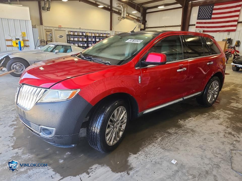 2011 LINCOLN MKX – Lot 53619336 auction photo