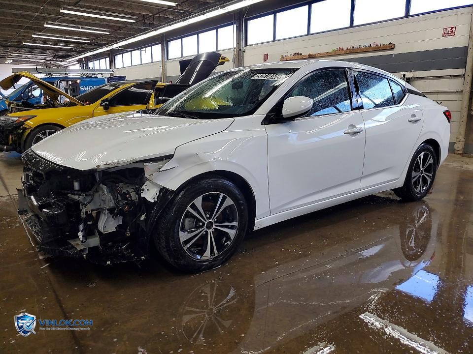 2023 NISSAN SENTRA SV – Lot 53619346 auction photo